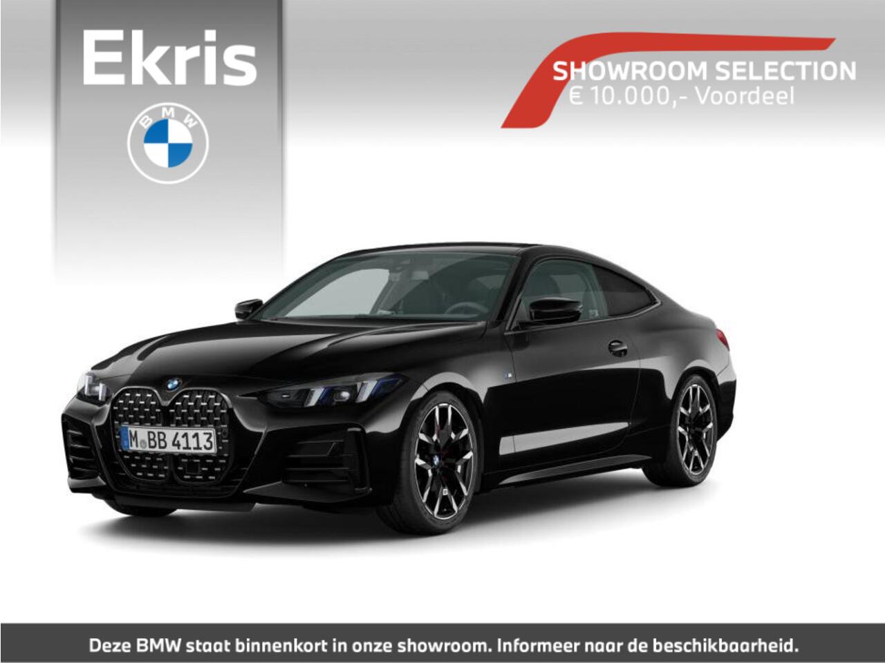 BMW 4-SERIE Coupé 420i | M Sportpakket Pro | Comfort Pack | Showroom Selection
