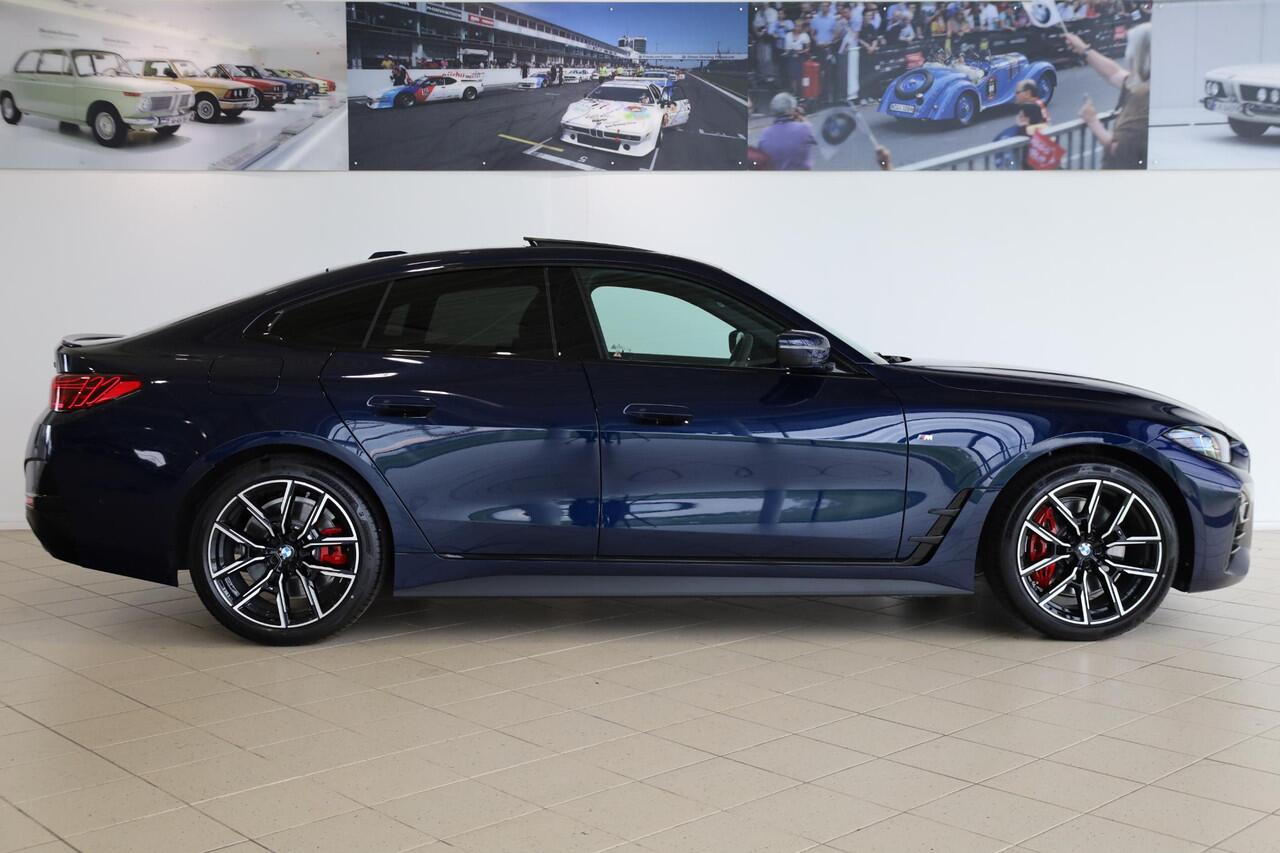 BMW 4-SERIE Gran Coupé 420i M Sport Pro | Comfort Pack | Schuif-/kanteldak | Showroom Selection