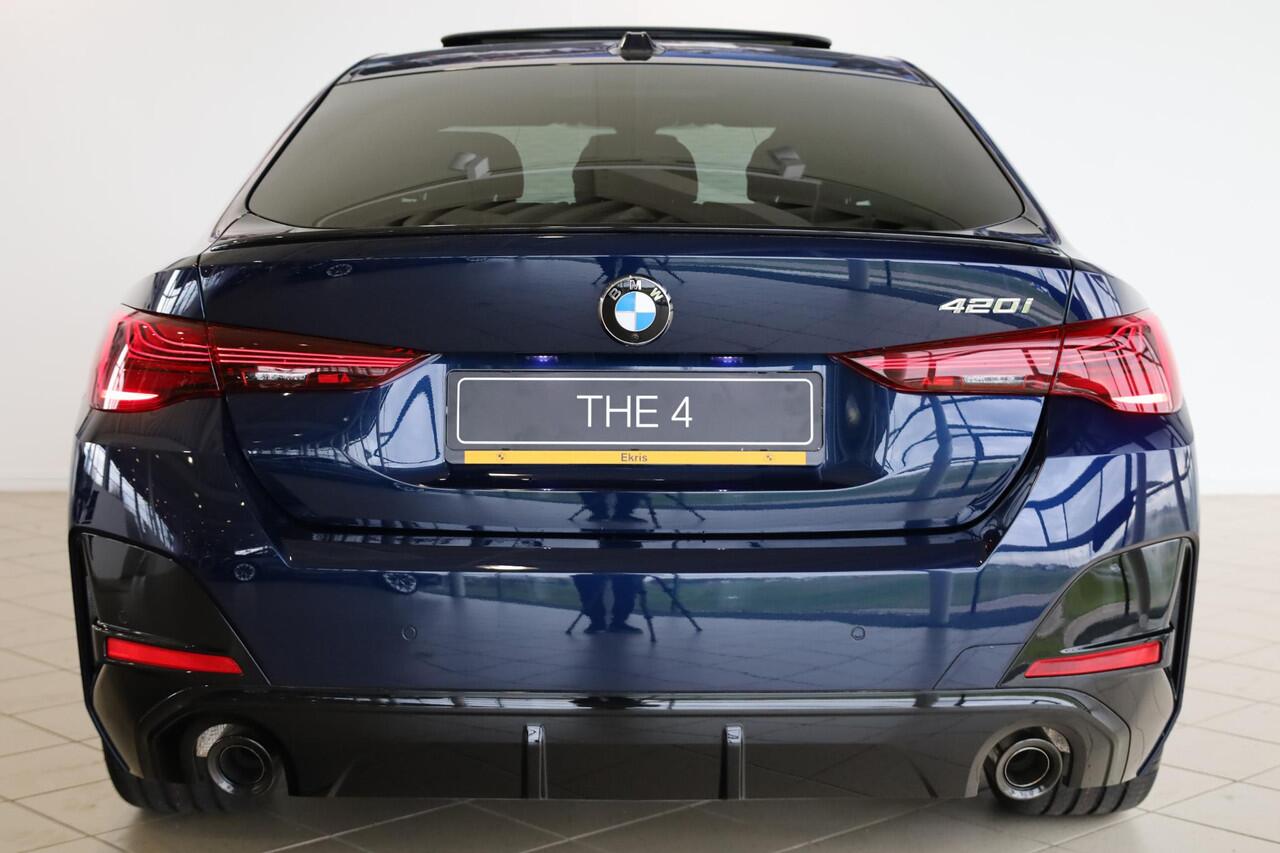 BMW 4-SERIE Gran Coupé 420i M Sport Pro | Comfort Pack | Schuif-/kanteldak | Showroom Selection