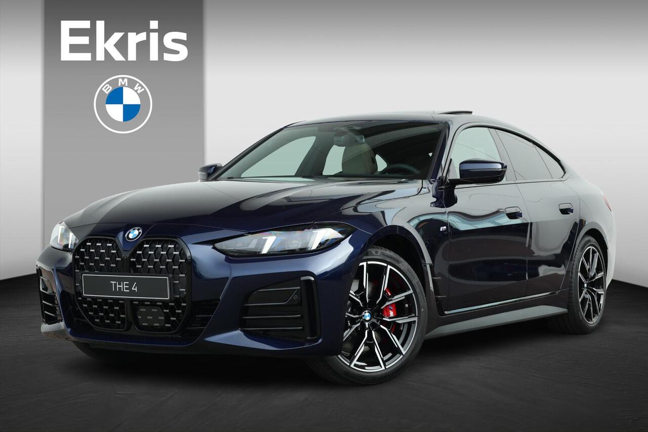 BMW 4-SERIE Gran Coupé 420i M Sportpakket Pro | Harman Kardon | Innovation Pack | Comfort Pack | Trekhaak | Showroom Selection