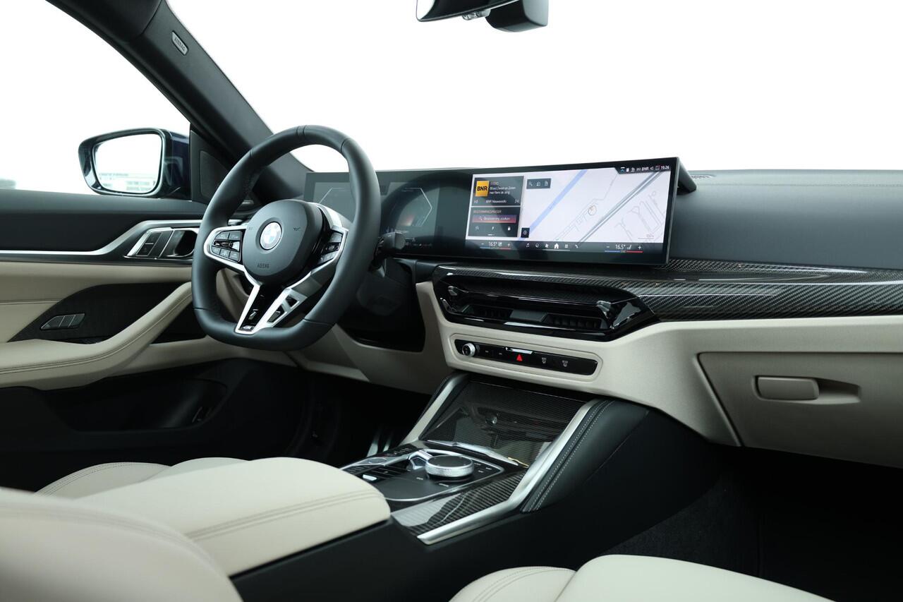 BMW 4-SERIE Gran Coupé 420i M Sportpakket Pro | Harman Kardon | Innovation Pack | Comfort Pack | Trekhaak | Showroom Selection