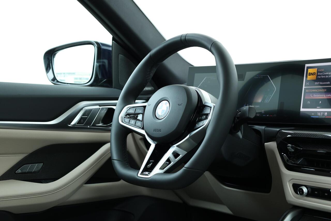 BMW 4-SERIE Gran Coupé 420i M Sportpakket Pro | Harman Kardon | Innovation Pack | Comfort Pack | Trekhaak | Showroom Selection
