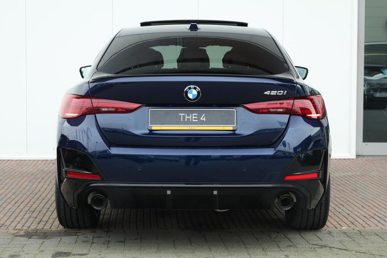 BMW 4-SERIE Gran Coupé 420i M Sportpakket Pro | Harman Kardon | Innovation Pack | Comfort Pack | Trekhaak | Showroom Selection