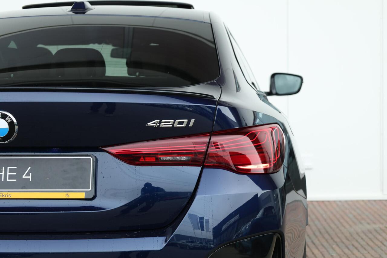 BMW 4-SERIE Gran Coupé 420i M Sportpakket Pro | Harman Kardon | Innovation Pack | Comfort Pack | Trekhaak | Showroom Selection