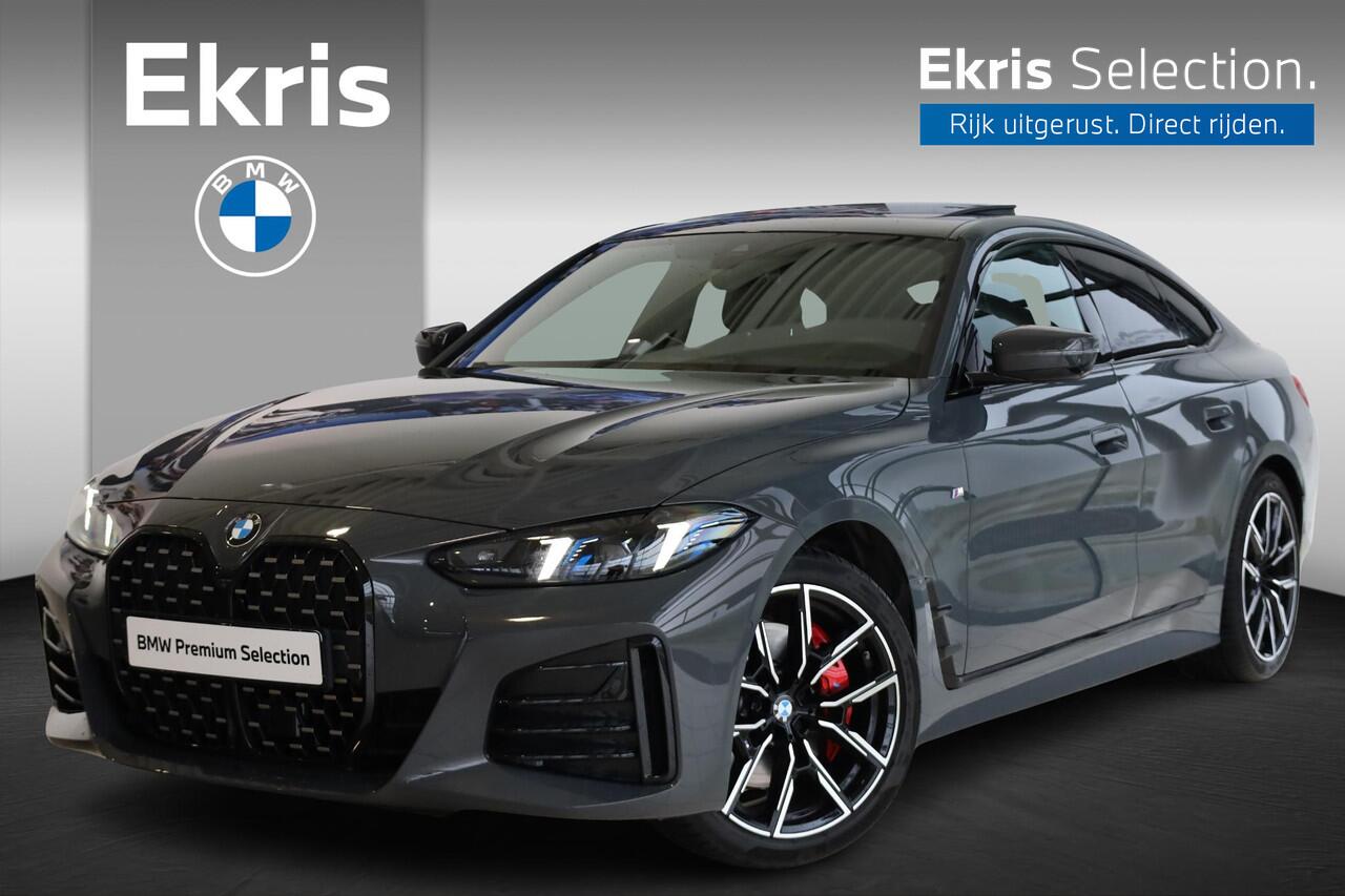 BMW 4-SERIE Gran Coupé 420i M Sport Pro | Schuif-kantel dak | Harman Kardon | M Sport stoelen | Ekris Selection