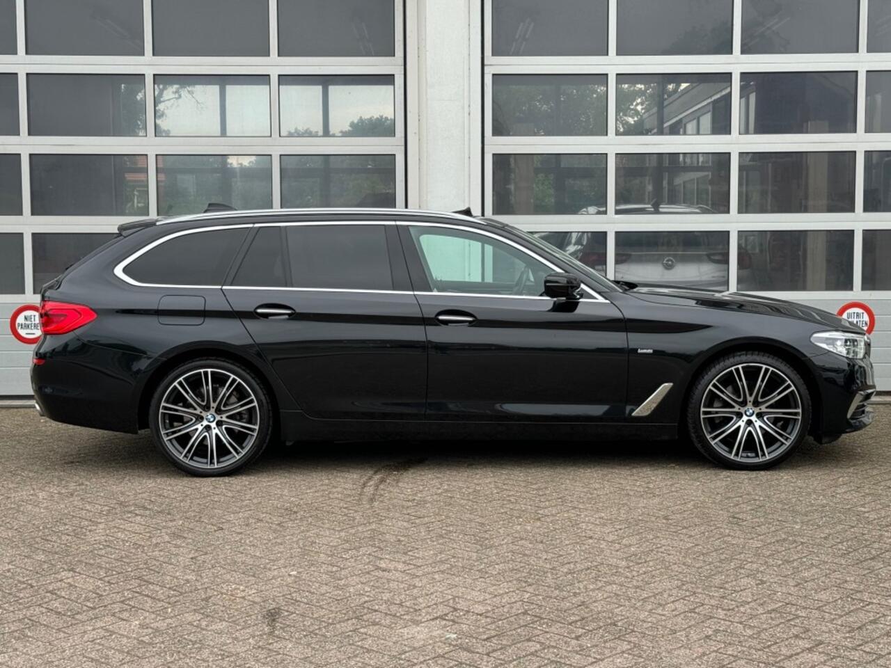 BMW 5-SERIE 520D HIGH EXE Lux.LINE 1 EIG. 1 DEALER ONH. LM20â