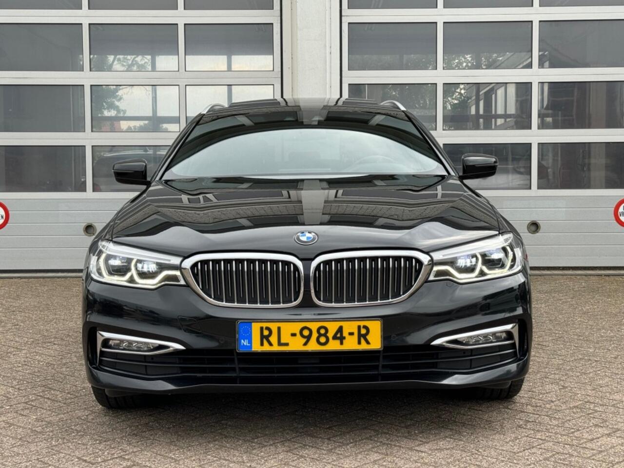 BMW 5-SERIE 520D HIGH EXE Lux.LINE 1 EIG. 1 DEALER ONH. LM20â