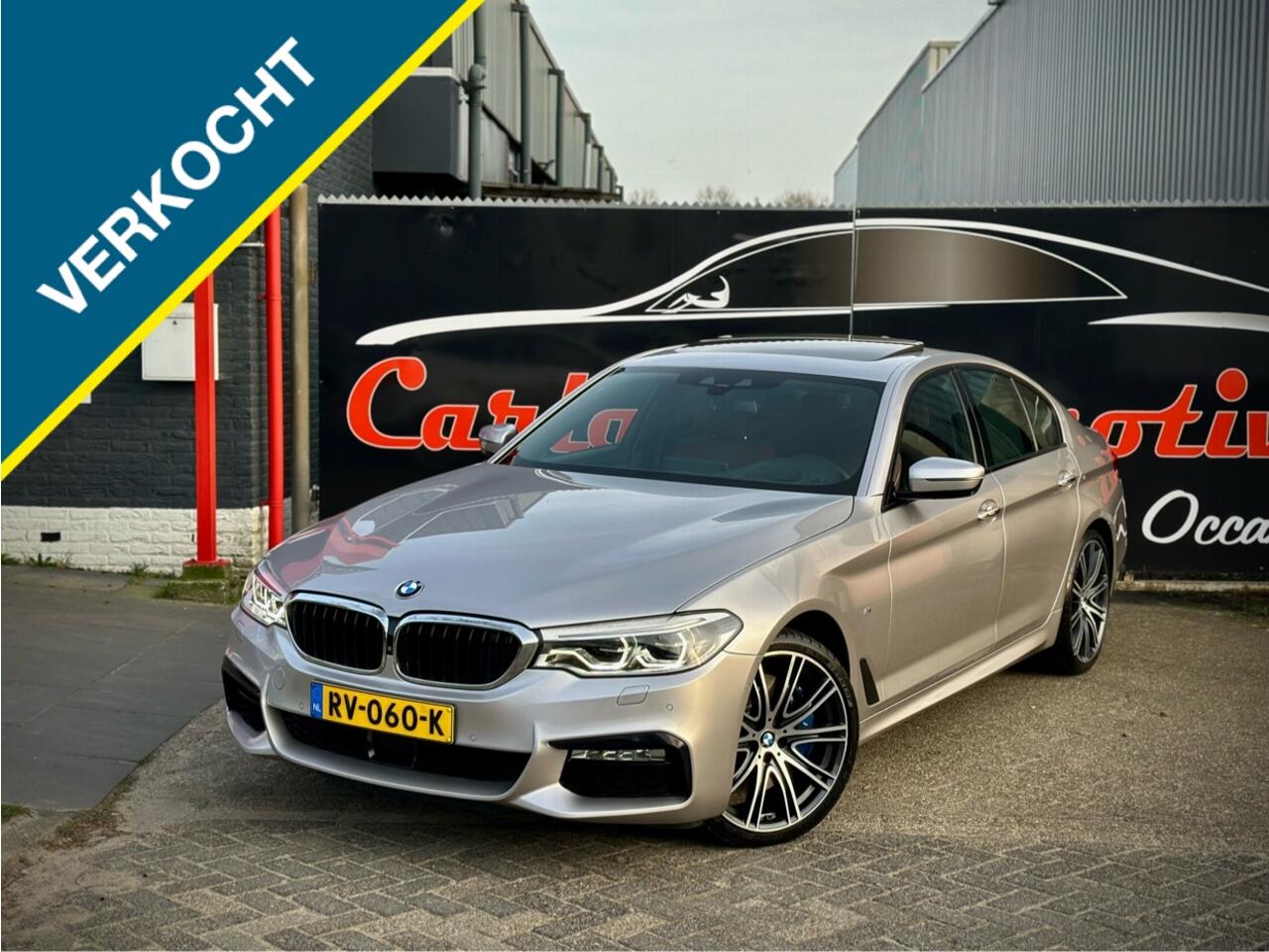 BMW 5-SERIE 540i M-SPORT SOFTCLO|B&W|DAK|360|HUD|NIGHTVIS|MASSAGE
