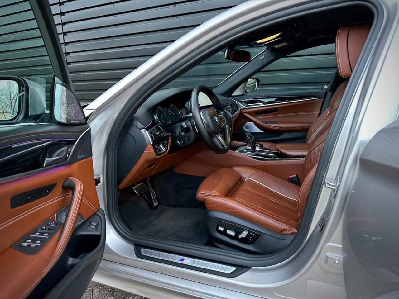 BMW 5-SERIE 540i M-SPORT SOFTCLO|B&W|DAK|360|HUD|NIGHTVIS|MASSAGE