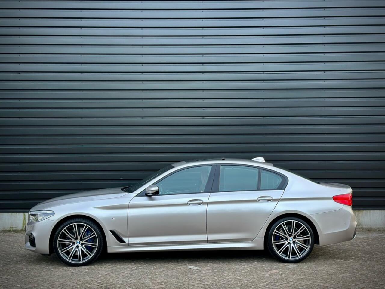 BMW 5-SERIE 540i M-SPORT SOFTCLO|B&W|DAK|360|HUD|NIGHTVIS|MASSAGE