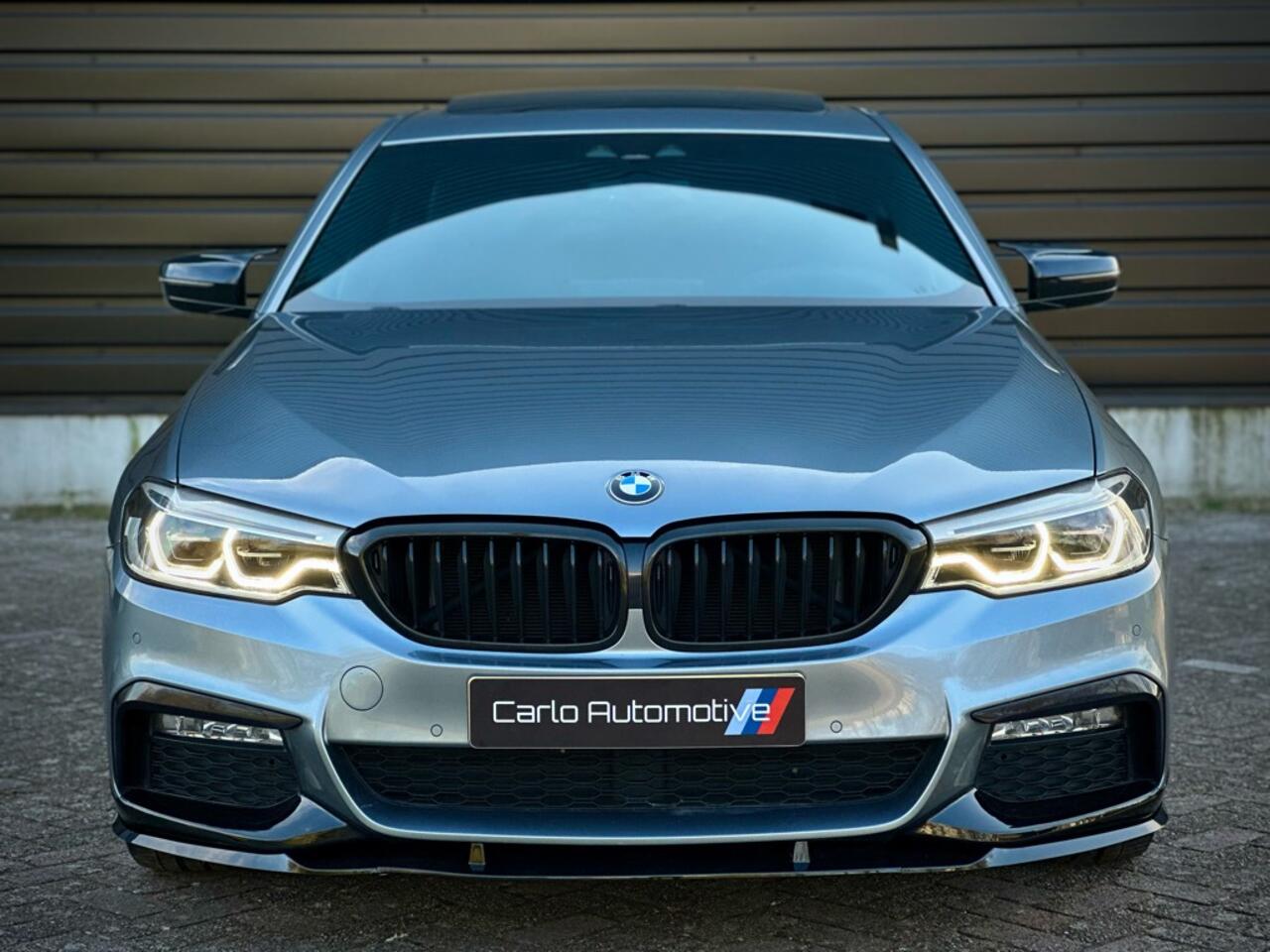 BMW 5-SERIE 520i M-PERFROMANCE HEADUP|DAK|NAPPA|CAMERA