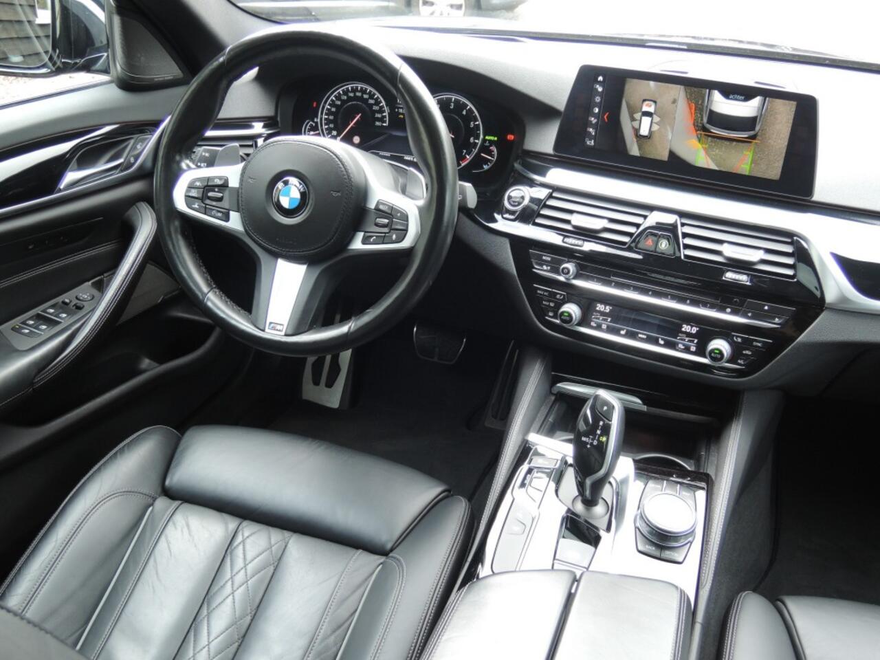 BMW 5-SERIE 540I X-Drive HIGH EXE M sport