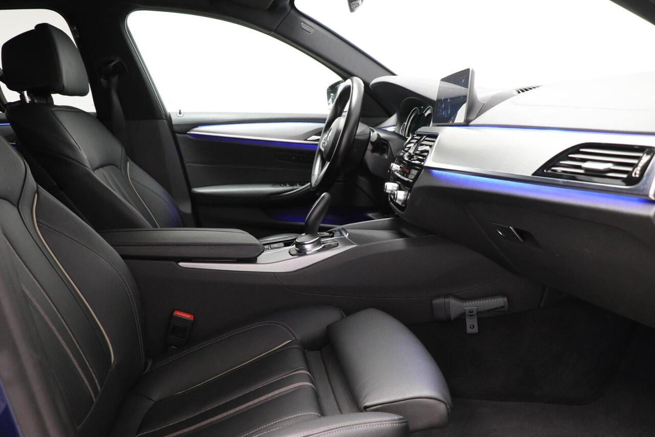 BMW 5-SERIE 530e iPerformance M-Sport High Executive | COMFORT ACCES / PARKING- PACK | LEDER | CAMERA | 19"