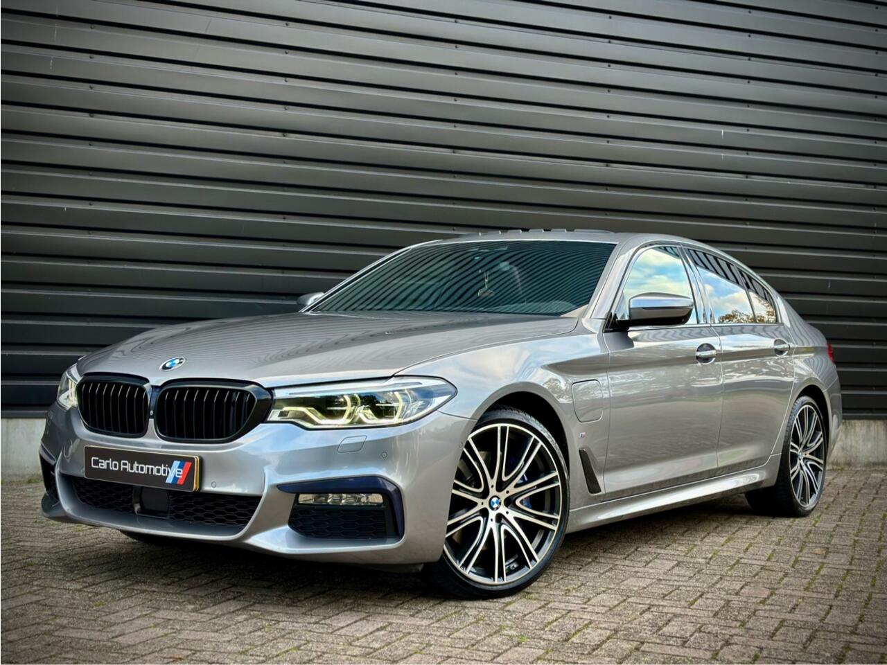 BMW 5-SERIE 530e M-SPORT NIGHTVIS|B&W|DAK|SOFT|360|HUD|NAPPA