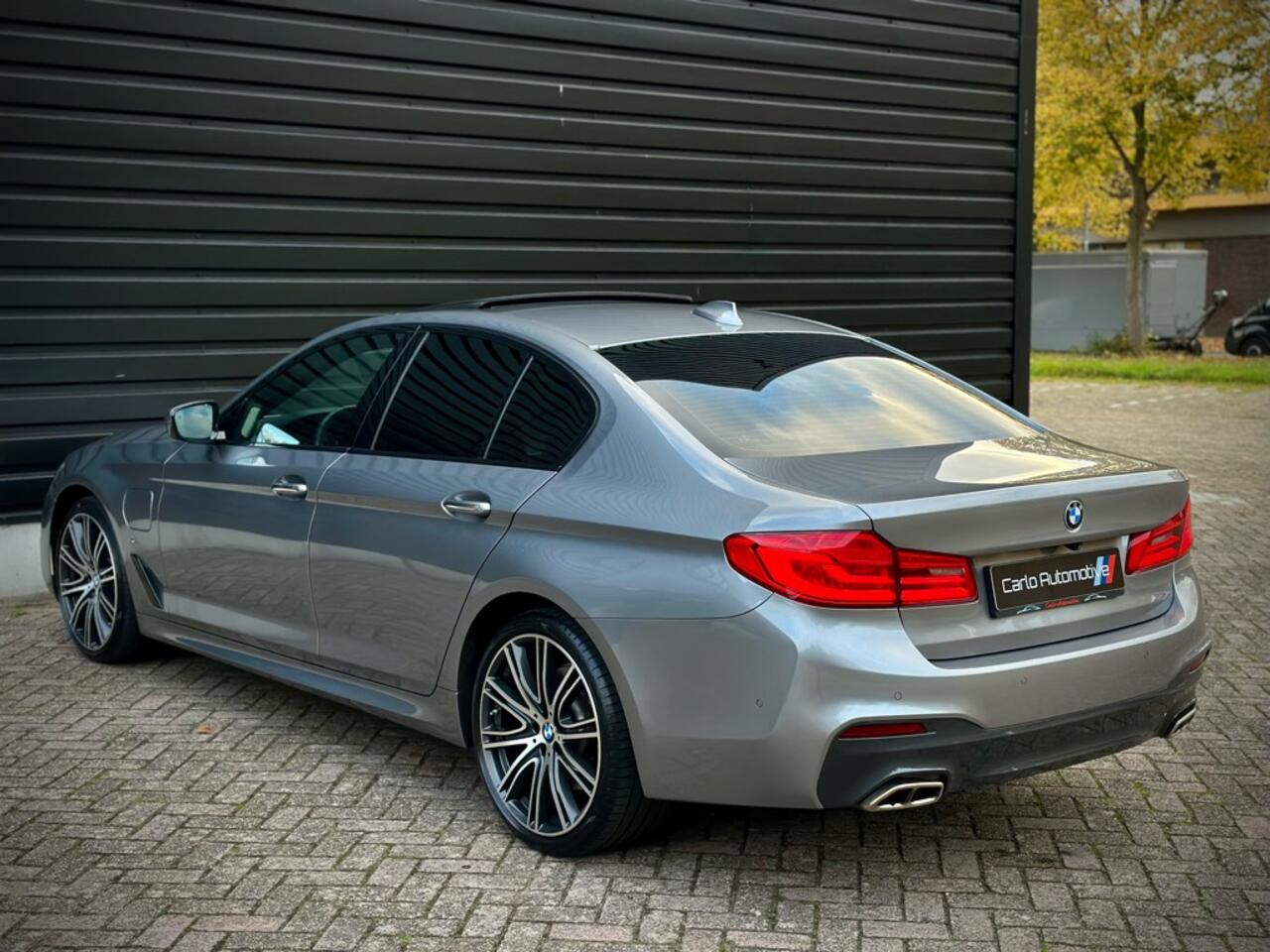 BMW 5-SERIE 530e M-SPORT NIGHTVIS|B&W|DAK|SOFT|360|HUD|NAPPA