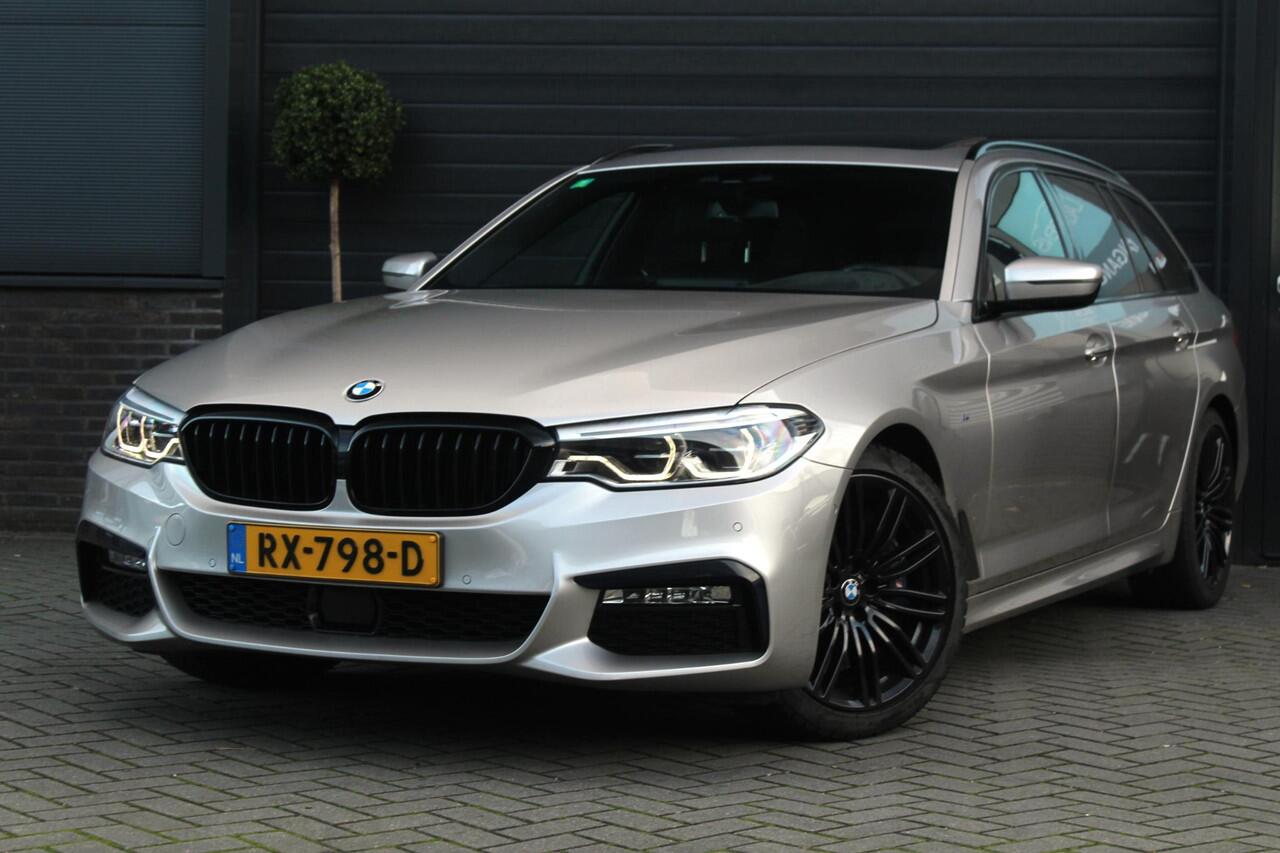 BMW 5-SERIE Touring 540i xDrive M-Sport High Executive | Panorama Dak | Comfort Stoelen | Trekhaak | HUD