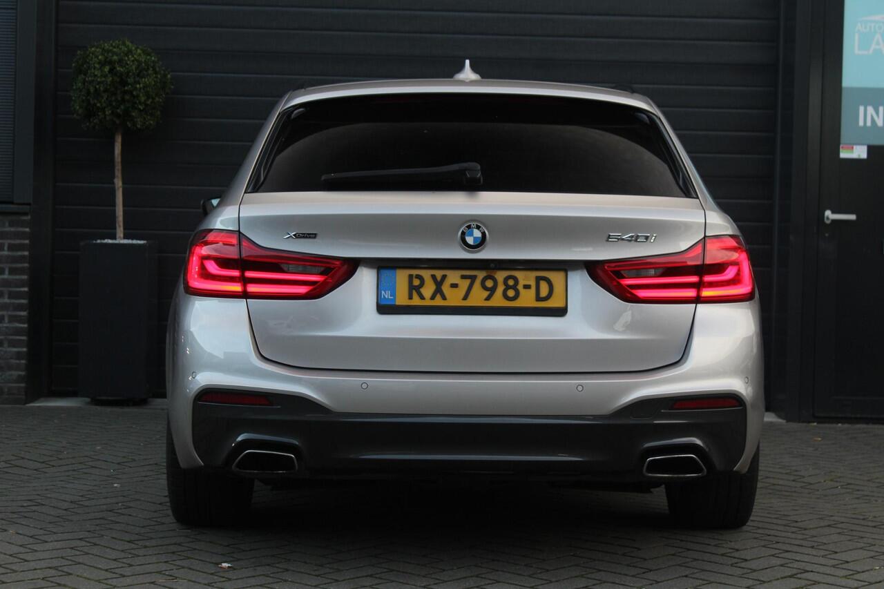 BMW 5-SERIE Touring 540i xDrive M-Sport High Executive | Panorama Dak | Comfort Stoelen | Trekhaak | HUD