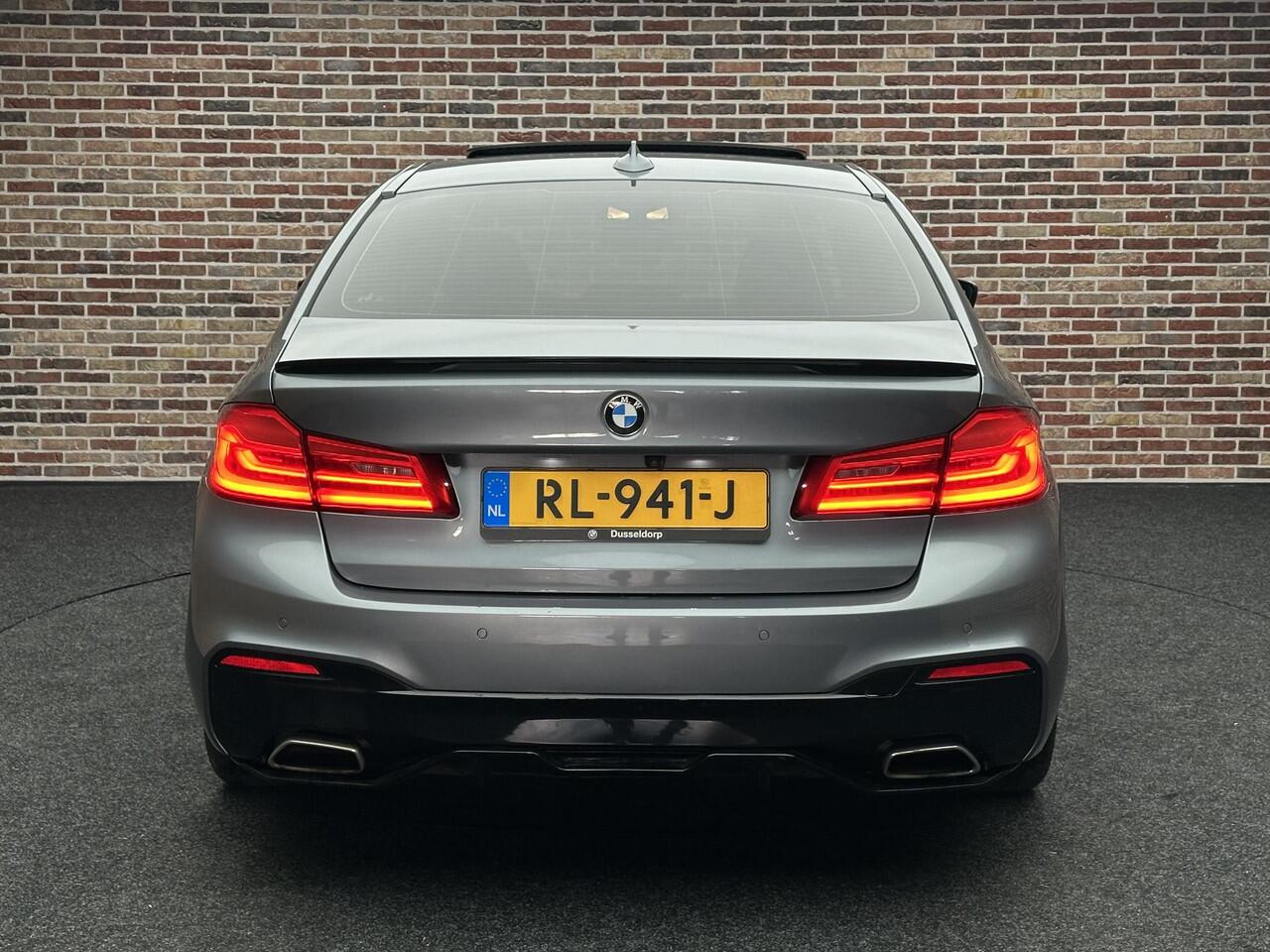 BMW 5-SERIE 540i xDrive High Executive M Sport Dak HeadUp Keyless Memory