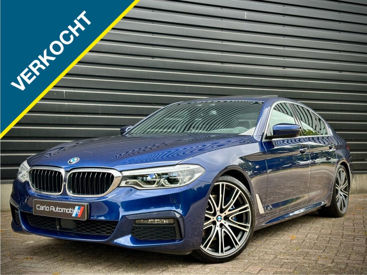 BMW 5-SERIE 530i M-SPORT HEADUP|DAK|360|H/K|NAPPA|ACC VOL!