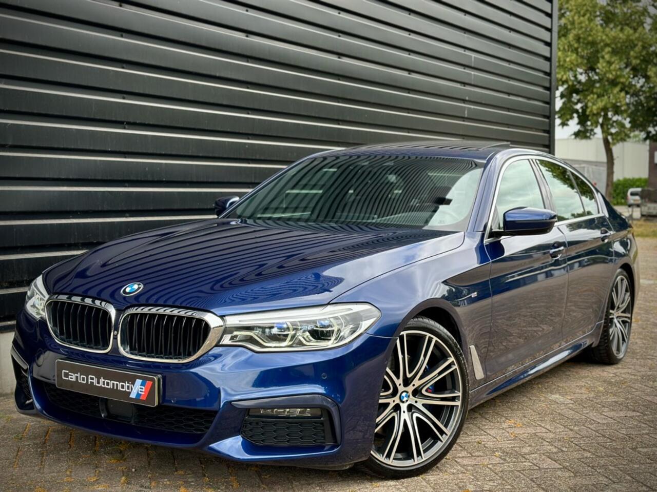 BMW 5-SERIE 530i M-SPORT HEADUP|DAK|360|H/K|NAPPA|ACC VOL!