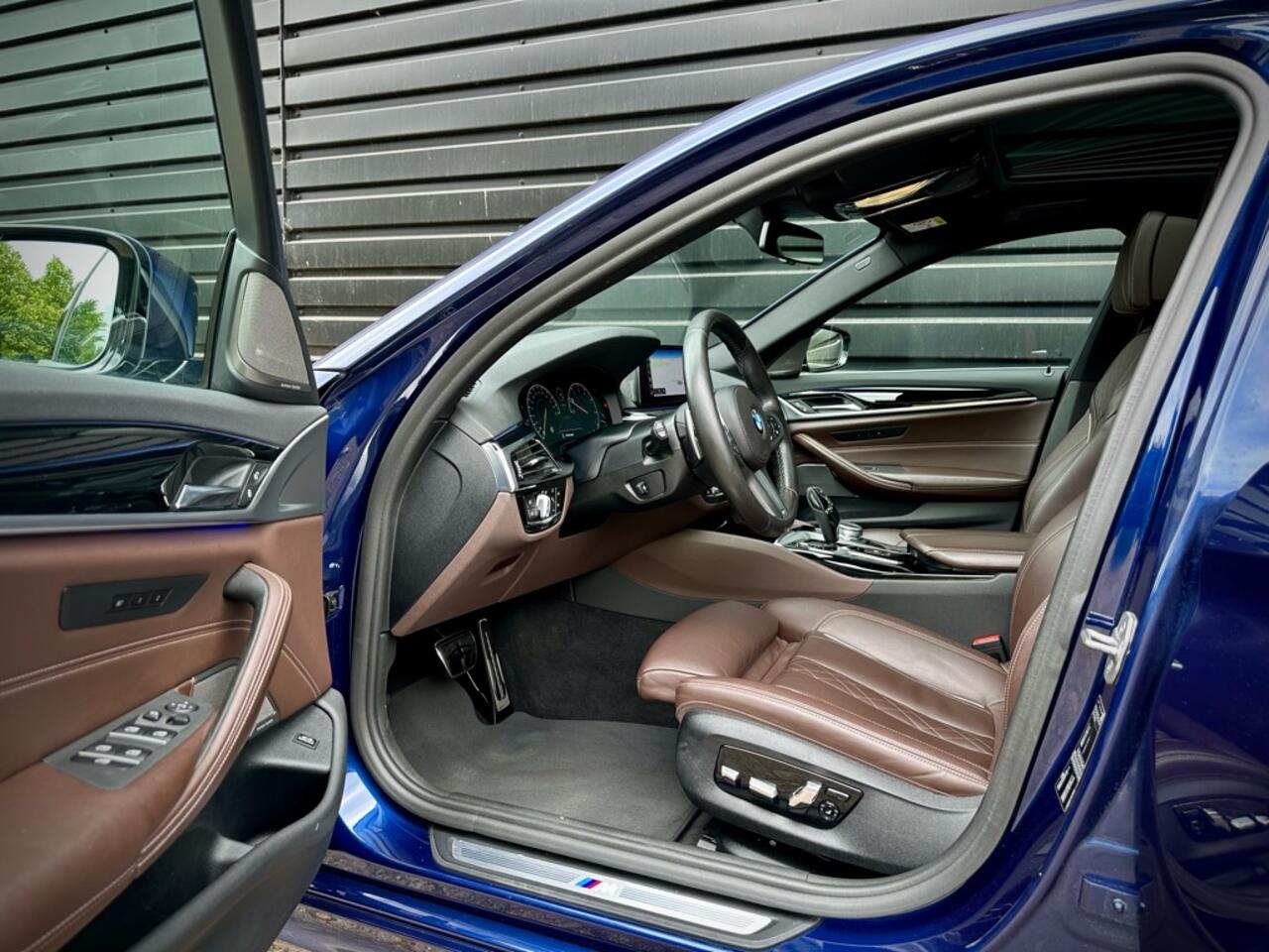 BMW 5-SERIE 530i M-SPORT HEADUP|DAK|360|H/K|NAPPA|ACC VOL!