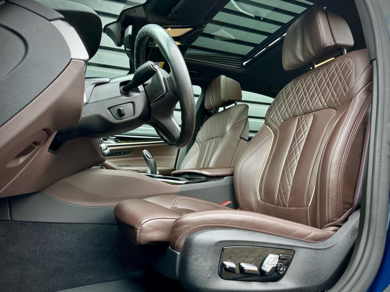 BMW 5-SERIE 530i M-SPORT HEADUP|DAK|360|H/K|NAPPA|ACC VOL!