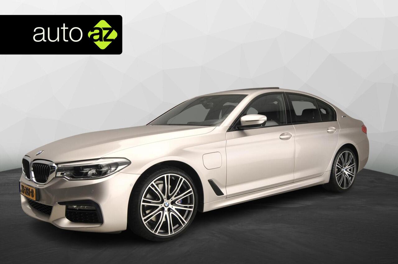 BMW 5-SERIE Sedan 530e M-Sportpakket / Schuifdak / Comfort stoelen / Head-up / Park assist / Alu wielen 20 inch