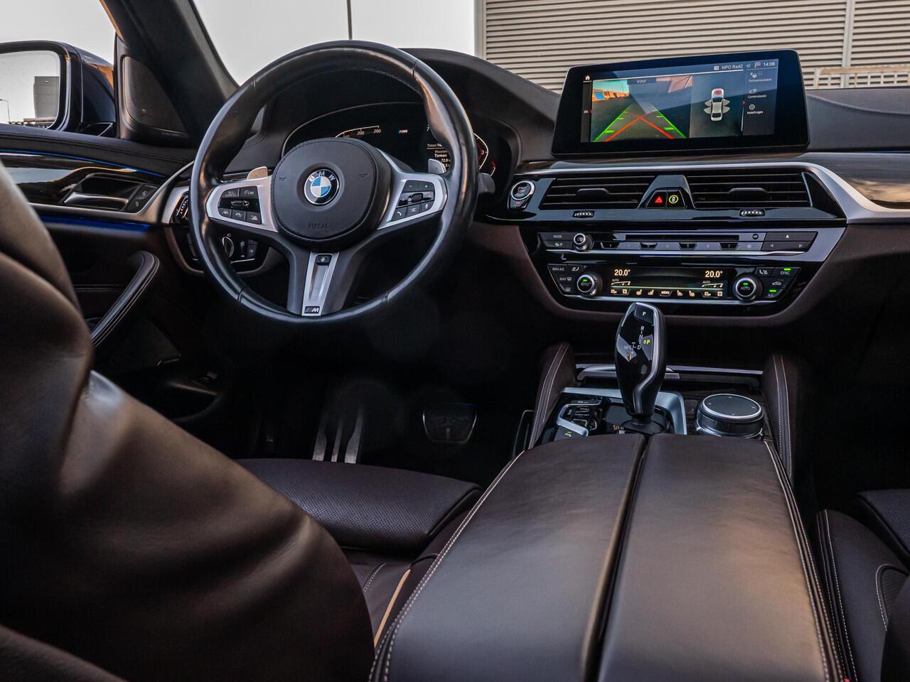 BMW 5-SERIE 530i High Executive M Sport Driving Assist Sdak Keyless HUD