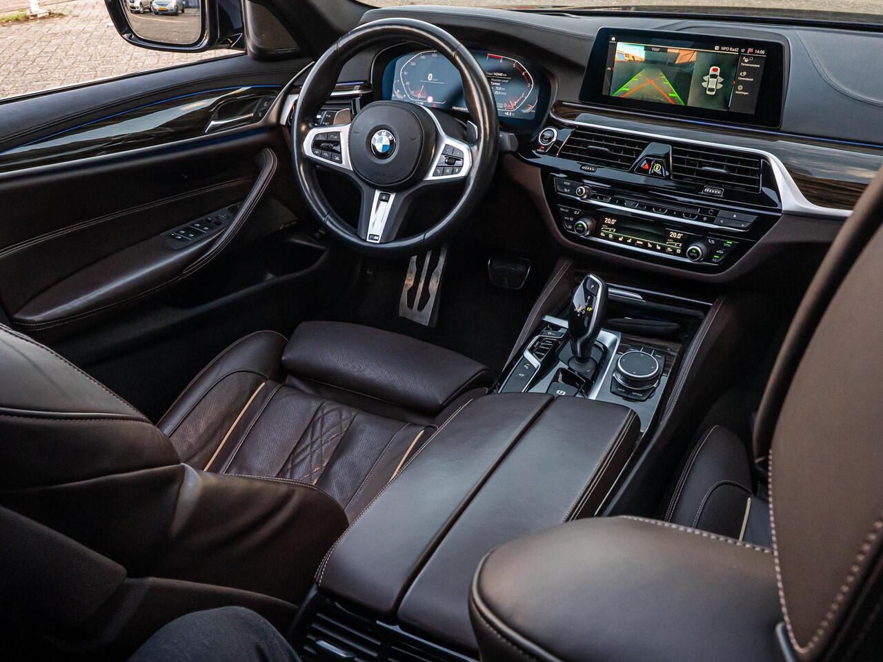 BMW 5-SERIE 530i High Executive M Sport Driving Assist Sdak Keyless HUD