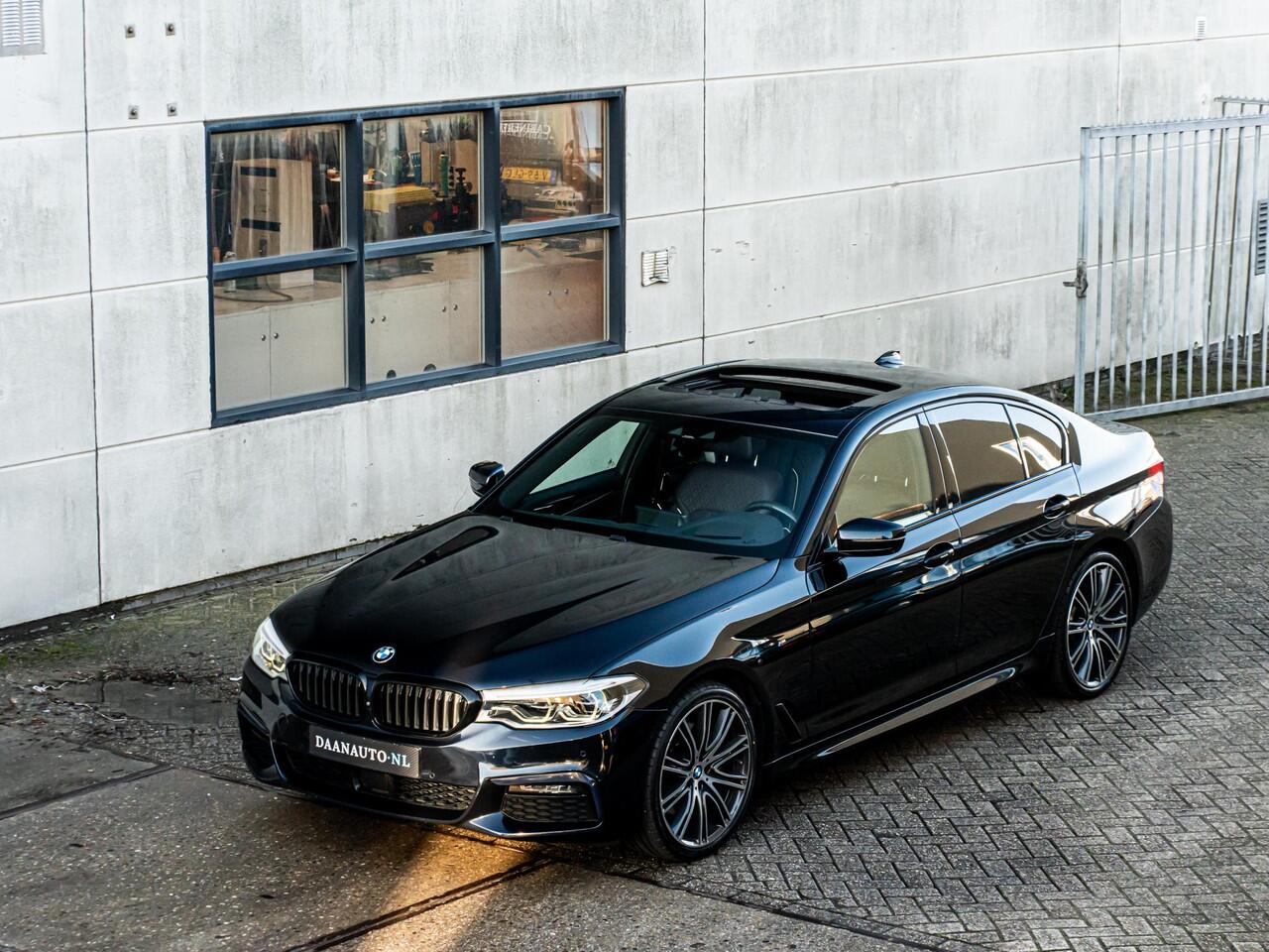 BMW 5-SERIE 530i High Executive M Sport Driving Assist Sdak Keyless HUD