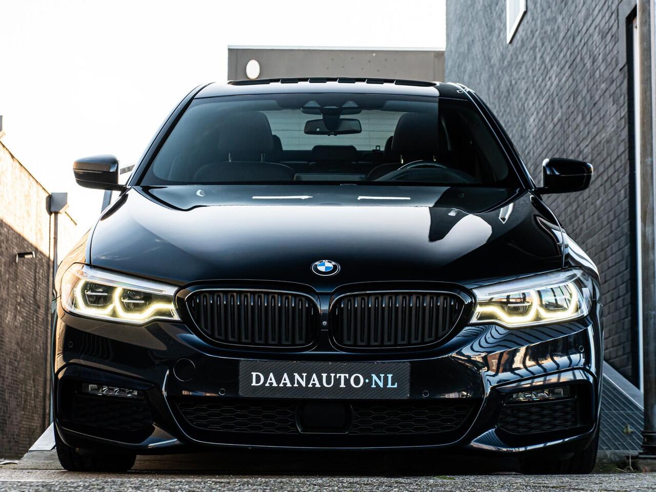 BMW 5-SERIE 530i High Executive M Sport Driving Assist Sdak Keyless HUD