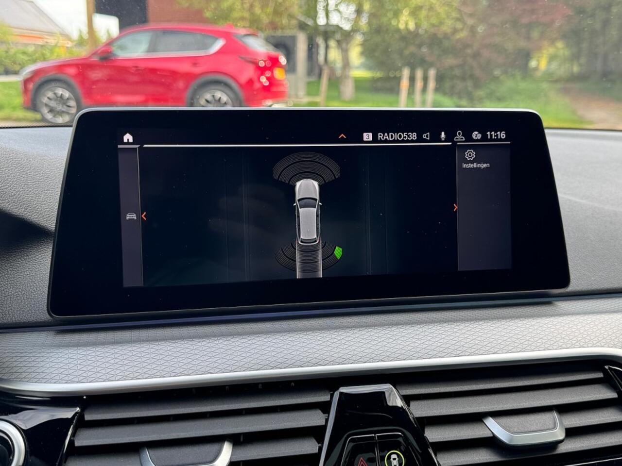 BMW 5-SERIE 530 i Touring autom High Exe Ed M-pakket digidash,panodak,zwartleer,navi,led