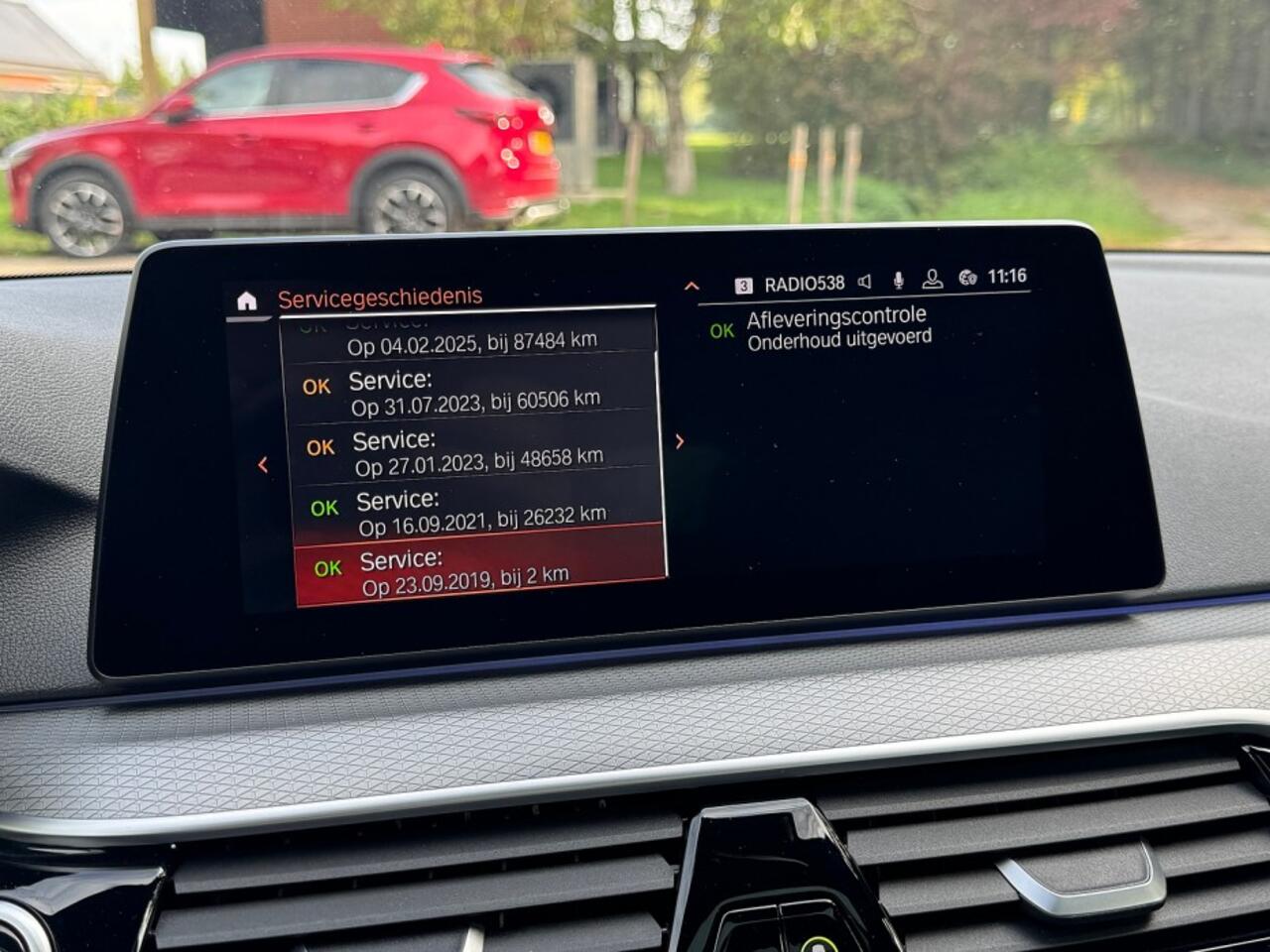 BMW 5-SERIE 530 i Touring autom High Exe Ed M-pakket digidash,panodak,zwartleer,navi,led