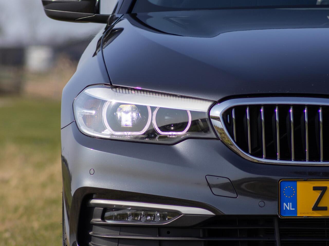 BMW 5-SERIE 530e iPerformance High Executive LEDER XENON LED