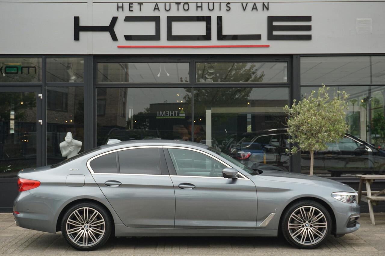BMW 5-SERIE 530e Executive | Leer | Dealer onderhouden