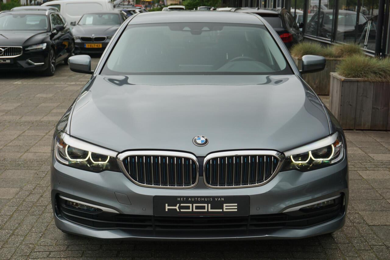 BMW 5-SERIE 530e Executive | Leer | Dealer onderhouden