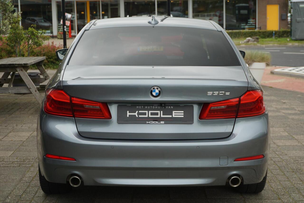 BMW 5-SERIE 530e Executive | Leer | Dealer onderhouden