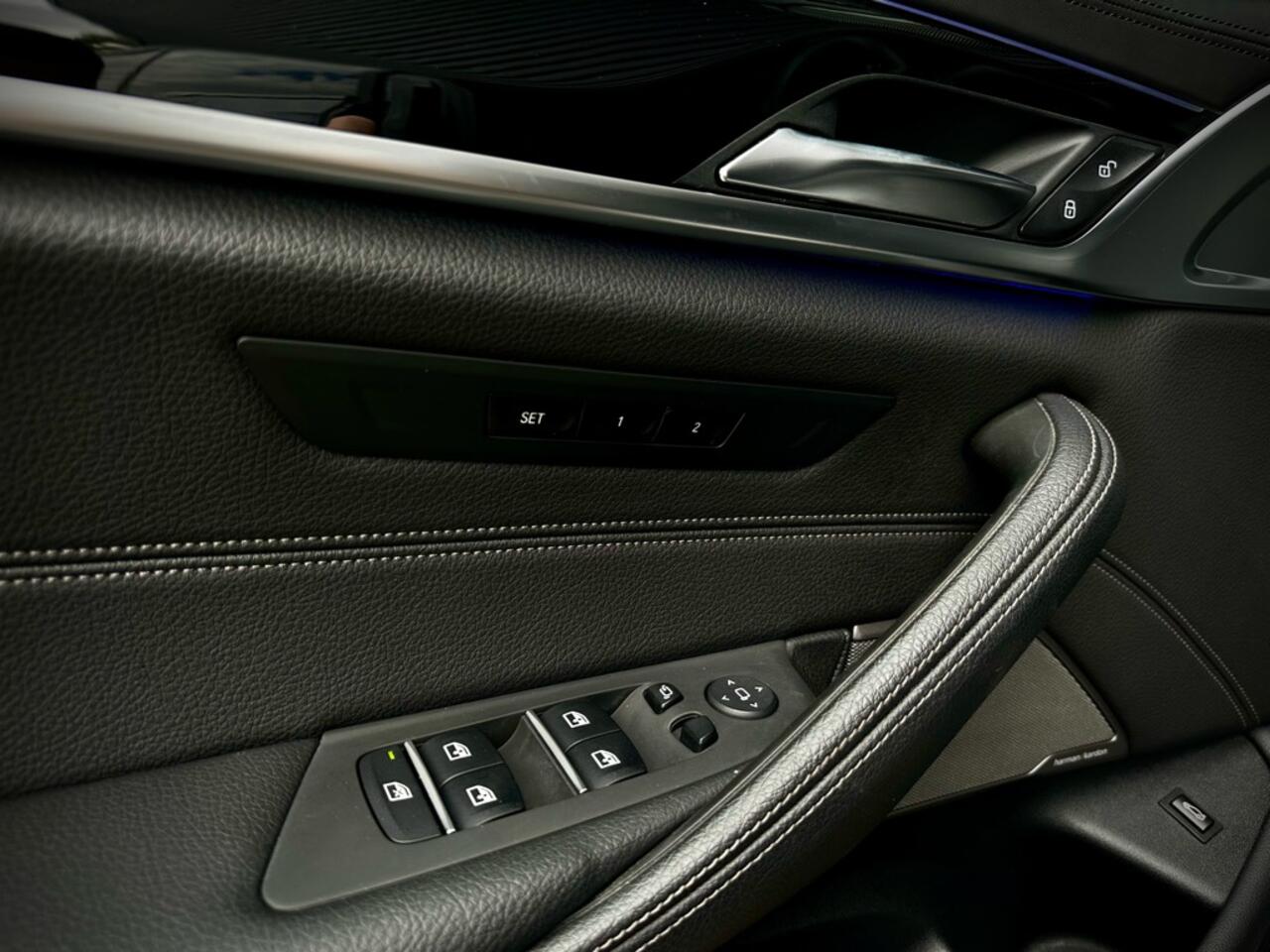 BMW 5-SERIE 540i M-PERFORMANCE HEADUP|DAK|H/K|INDIVIDUAL