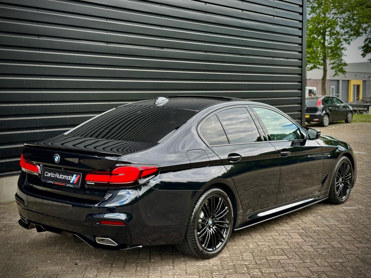 BMW 5-SERIE 540i M-PERFORMANCE HEADUP|DAK|H/K|INDIVIDUAL