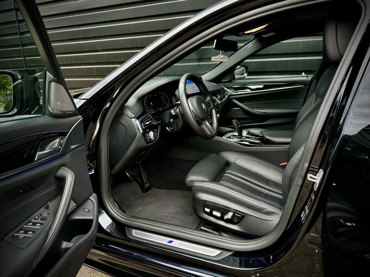 BMW 5-SERIE 540i M-PERFORMANCE HEADUP|DAK|H/K|INDIVIDUAL