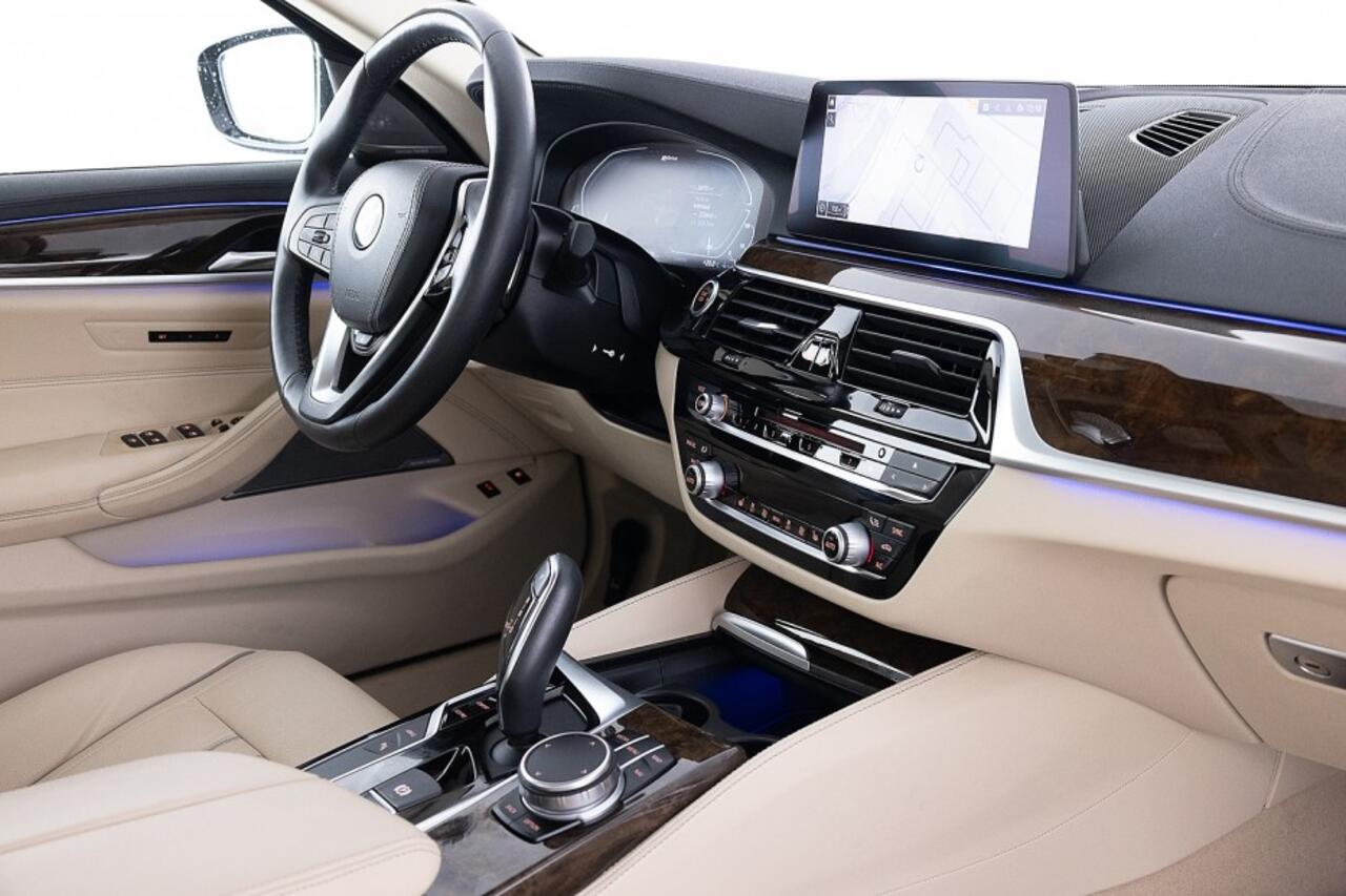 BMW 5-SERIE 530 e Luxury Line iPerformance | LEDER | Full LED | NAVI | ECC | harman/kardon | PHEV