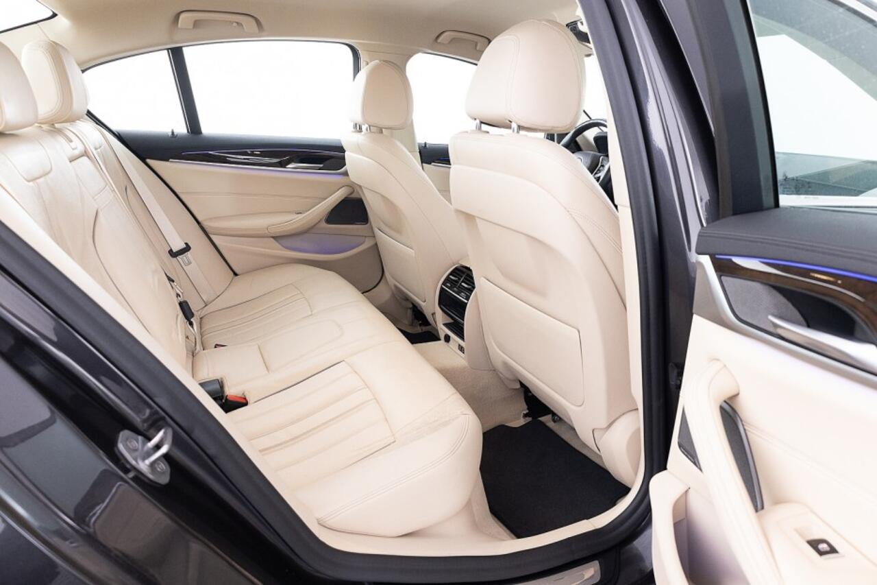 BMW 5-SERIE 530 e Luxury Line iPerformance | LEDER | Full LED | NAVI | ECC | harman/kardon | PHEV