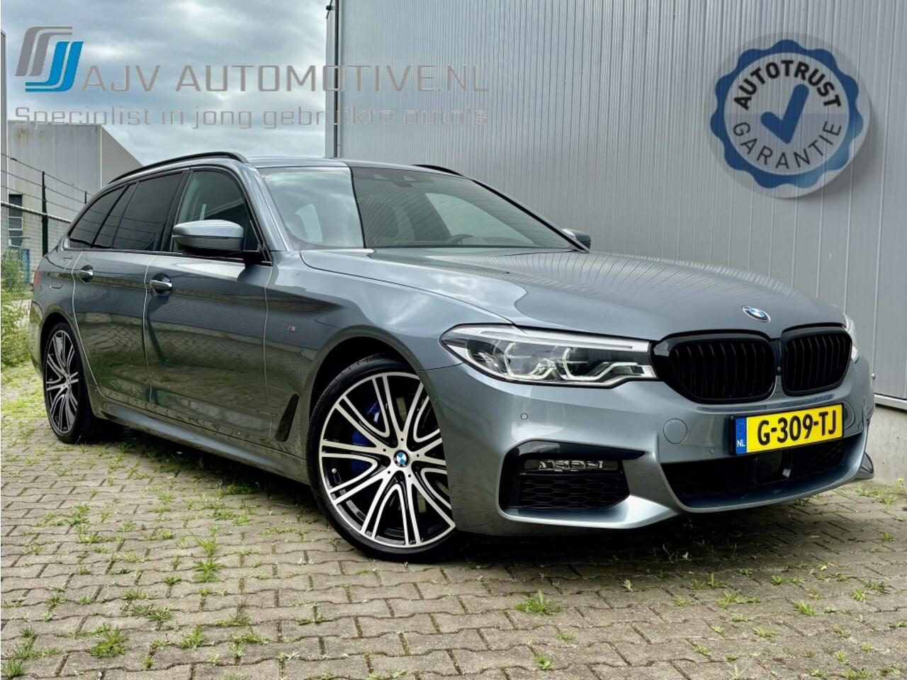 BMW 5-SERIE 540i XDRIVE HIGH EXECUTIVE M-SPORT