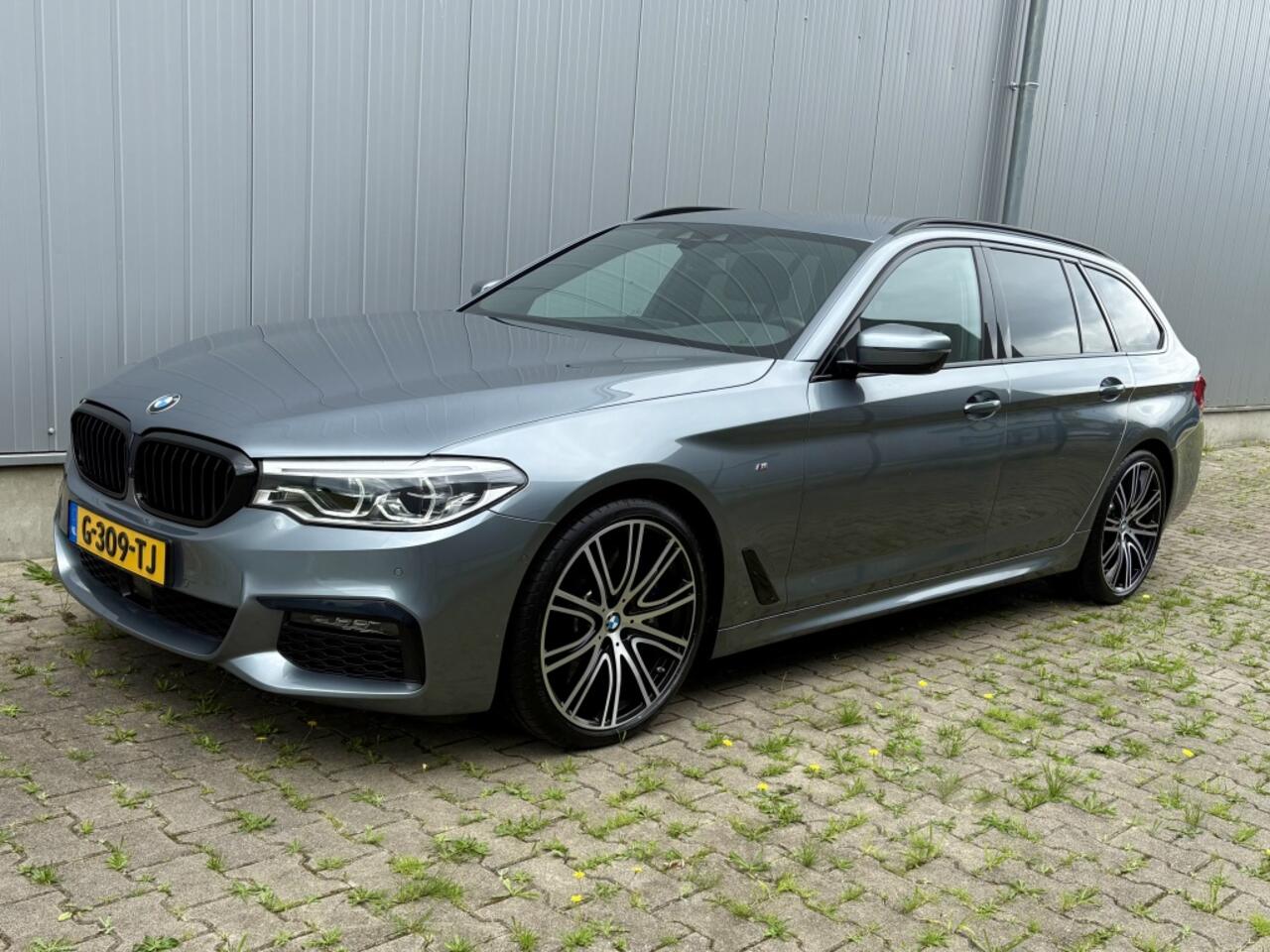 BMW 5-SERIE 540i XDRIVE HIGH EXECUTIVE M-SPORT