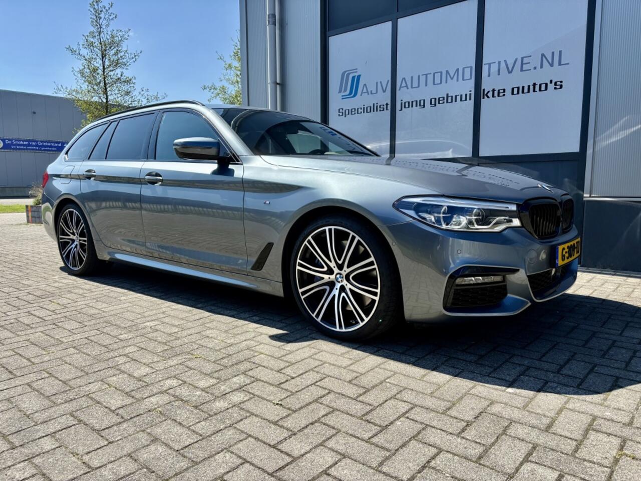 BMW 5-SERIE 540i XDRIVE HIGH EXECUTIVE M-SPORT