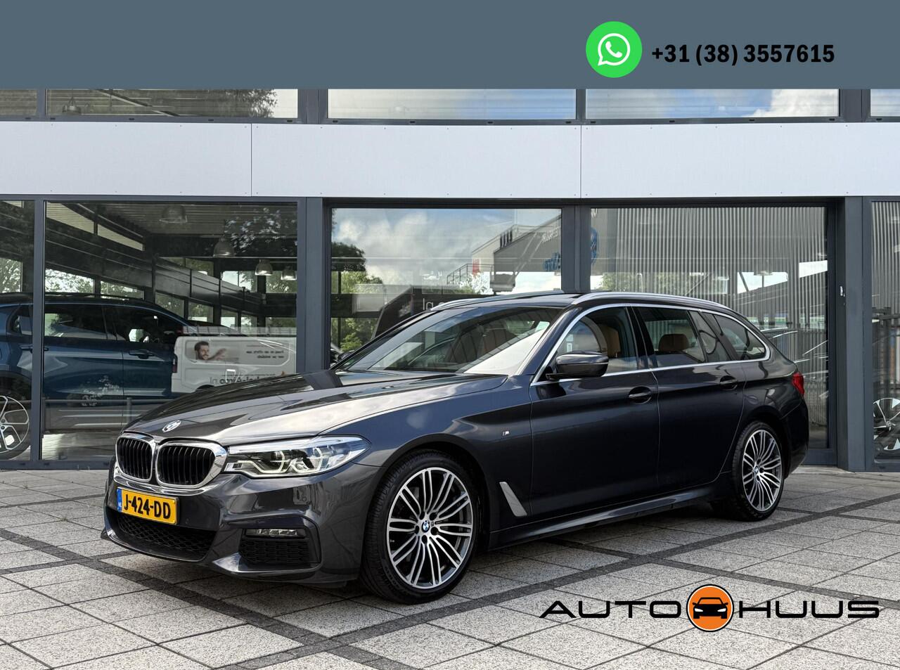 BMW 5-SERIE Touring 520i Aut. M-Sport | Panorama | Trekhaak | Memory |