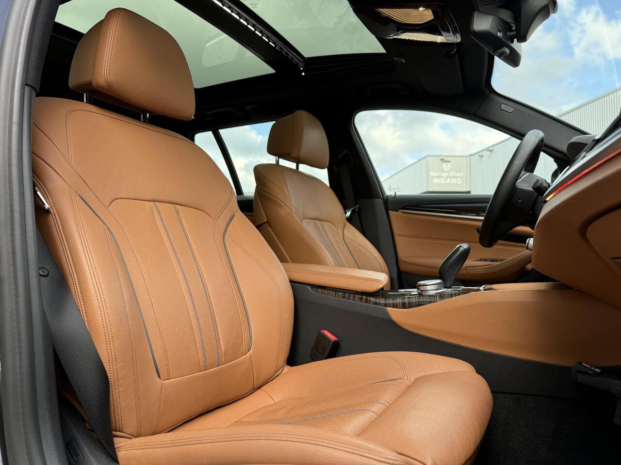 BMW 5-SERIE Touring 520i Aut. M-Sport | Panorama | Trekhaak | Memory |