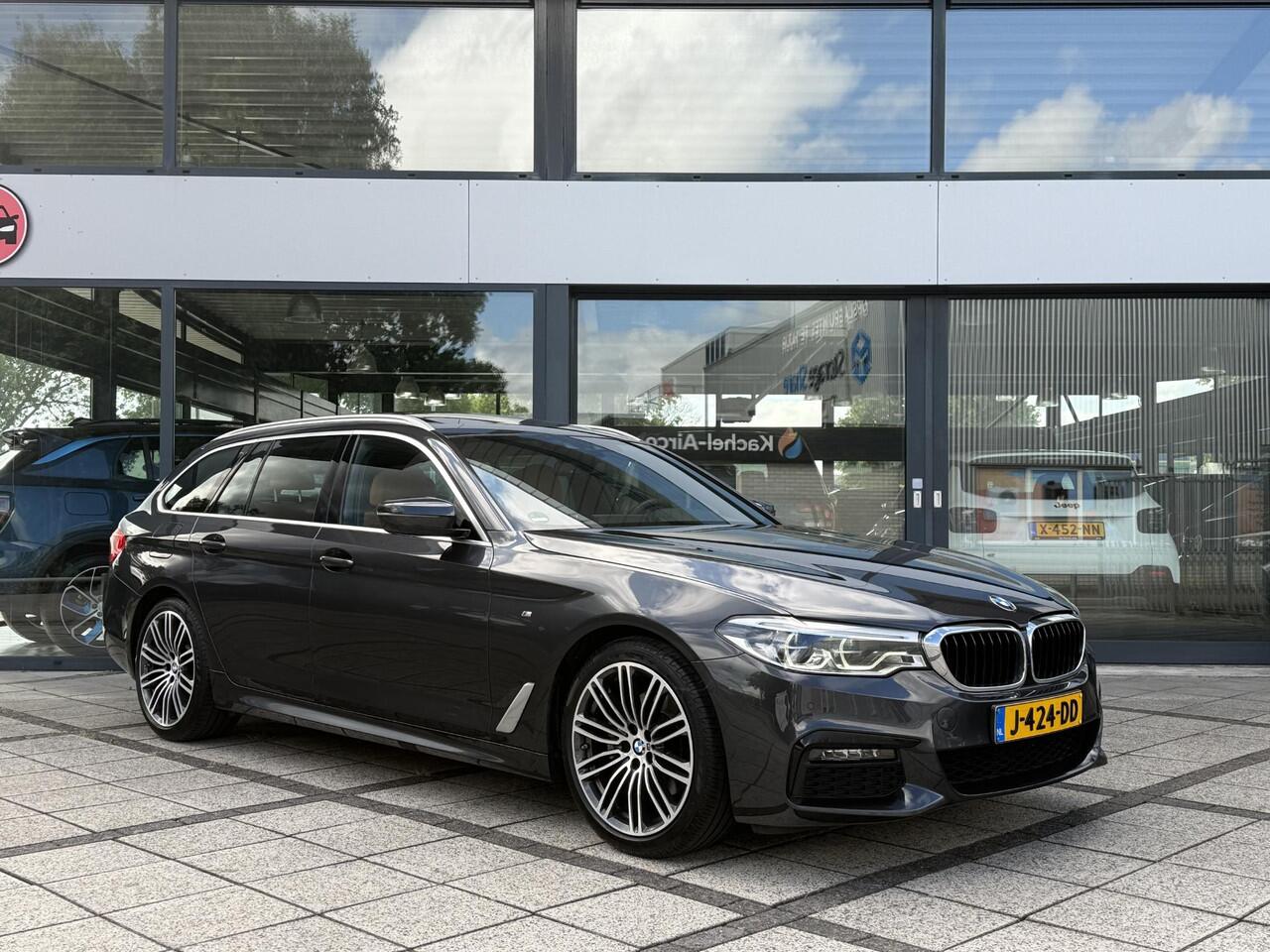 BMW 5-SERIE Touring 520i Aut. M-Sport | Panorama | Trekhaak | Memory |