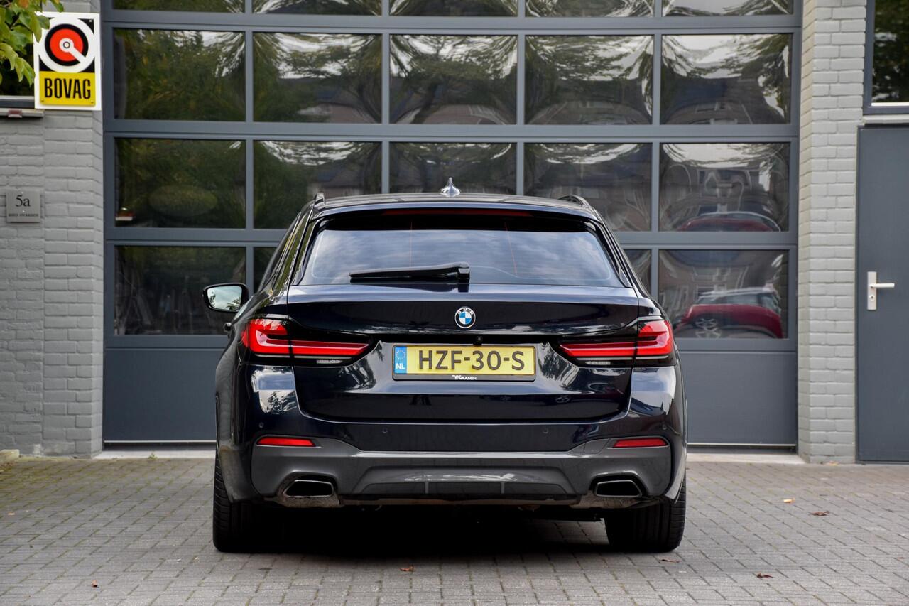 BMW 5-SERIE Touring 540i xDrive M Sport | Panoramadak | ACC | Laser
