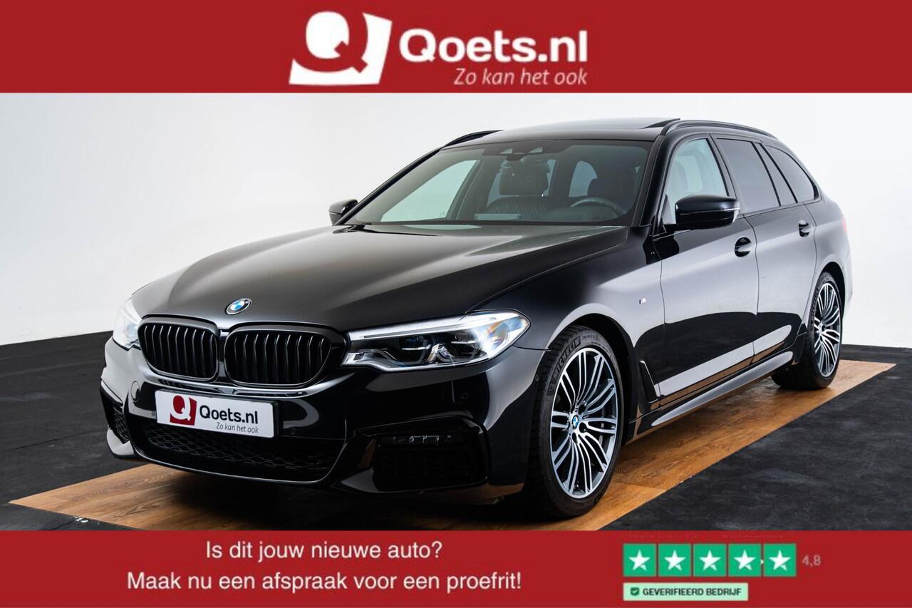 BMW 5-SERIE Touring 520i High Executive Edition M Sport - Panoramadak - Head up - Parking/Driving Assistant - Active Protection - Comfortstoelen - Elektrisch verwarmde voorstoelen - HiFi - M Sportonderstel -